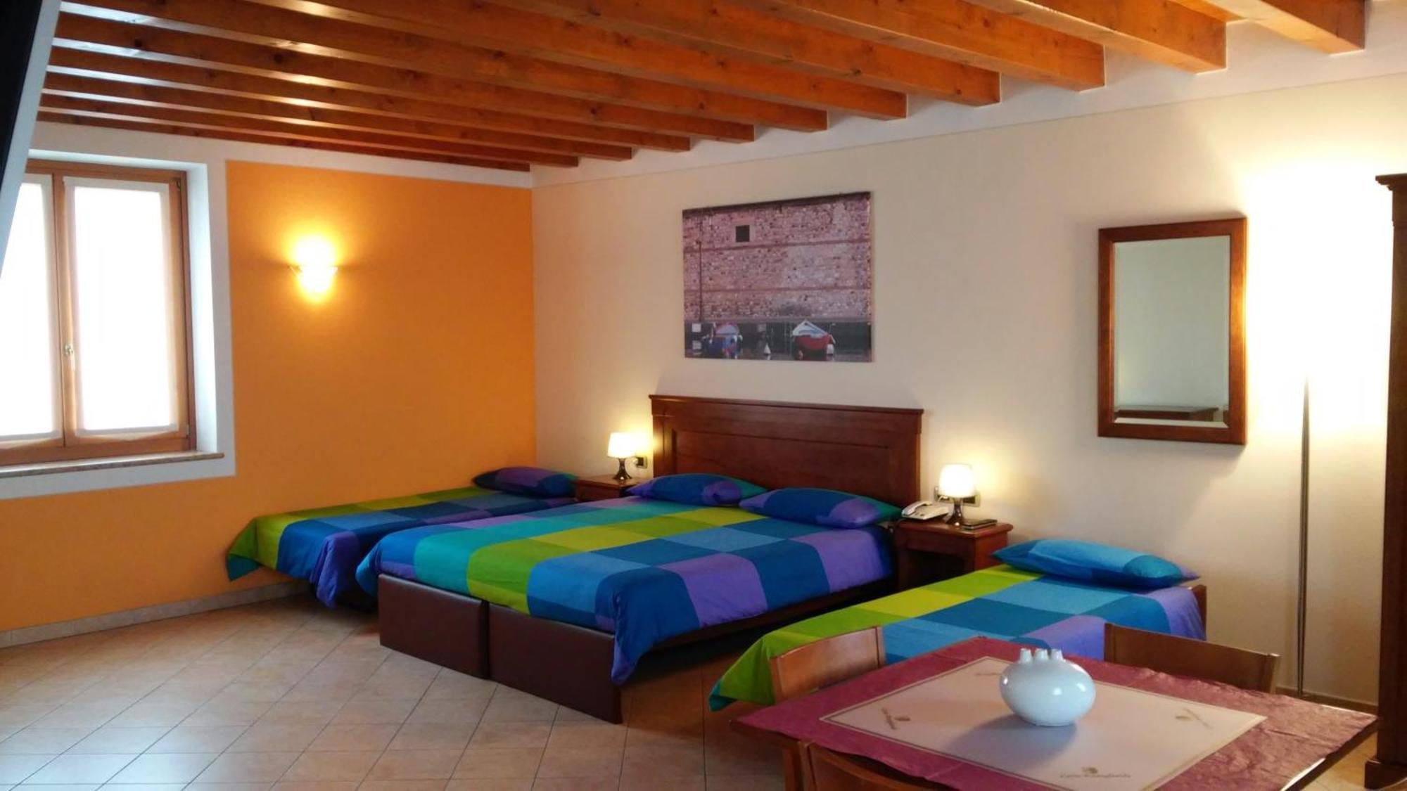 Relais Corte Pontigliardo Colà Pokoj fotografie